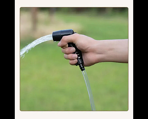 Душ портативний Mobi Garden NX22671039 10 л, чорний Душ портативний Mobi Garden NX22671039 10 л, чорний
