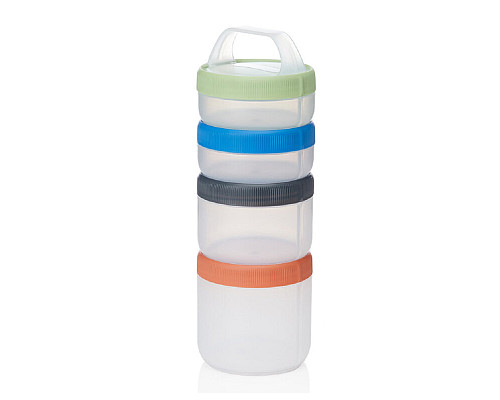 Набір контейнерів Humangear Stax Storage Container Set Large