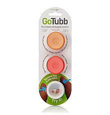 Набір контейнерів Humangear GoTubb 3-Pack Small