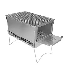 Піч туристична сталева 3F UL Gear Compact