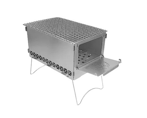 Піч туристична сталева 3F UL Gear Compact