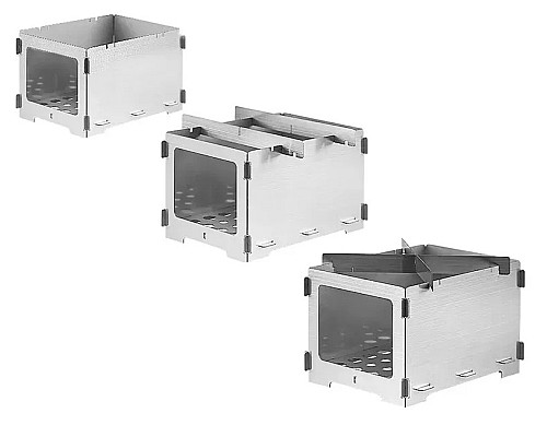 Піч туристична сталева 3F UL Gear Compact