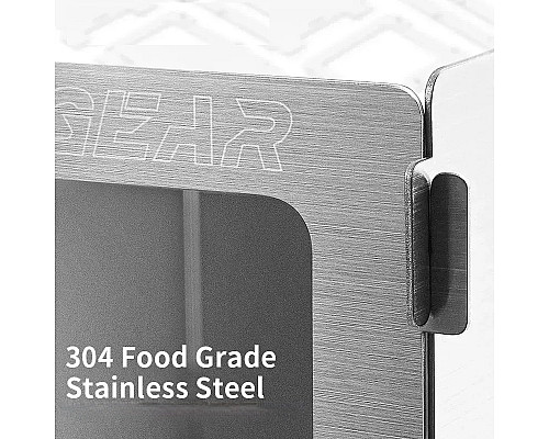 Піч туристична сталева 3F UL Gear Compact