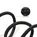 Мотузка з карабіном Mobi Garden NX21671055 430 см, чорна
