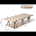 Ліжко розкладне Mobi Garden SJ NX21665048, зелене