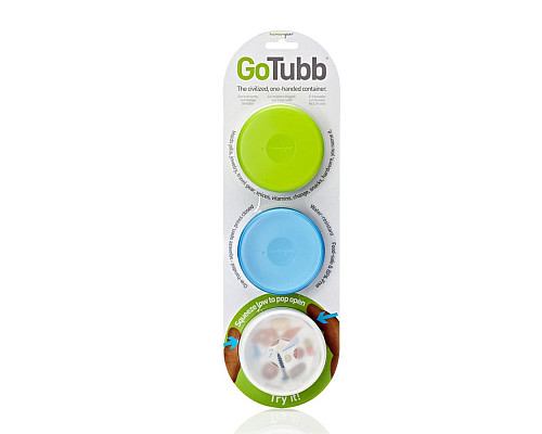 Набір контейнерів Humangear GoTubb 3-Pack Medium