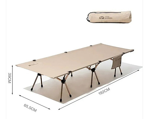 Ліжко розкладне Mobi Garden SL NX22665024, зелене