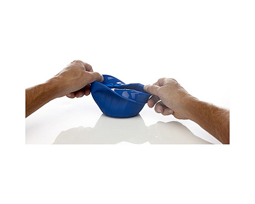 Миска Humangear FlexiBowl - синій