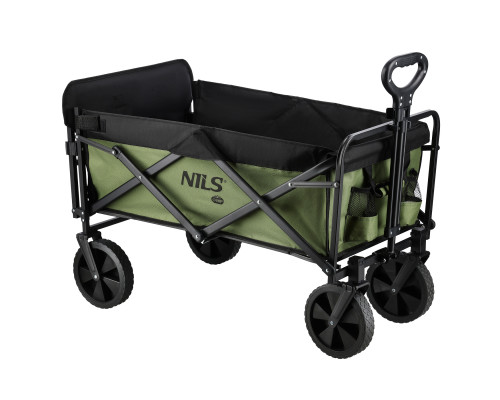 Візок розкладний NILS CAMP NC2602 150 л, зелений