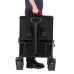 Візок розкладний NILS CAMP NC2607 XXL 160 л, чорно-оранжевий