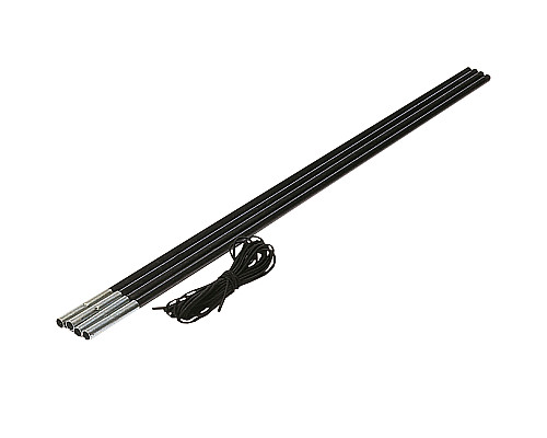 Набір дуг High Peak Fiberglass Repair Kit 9.5 mm - чорний