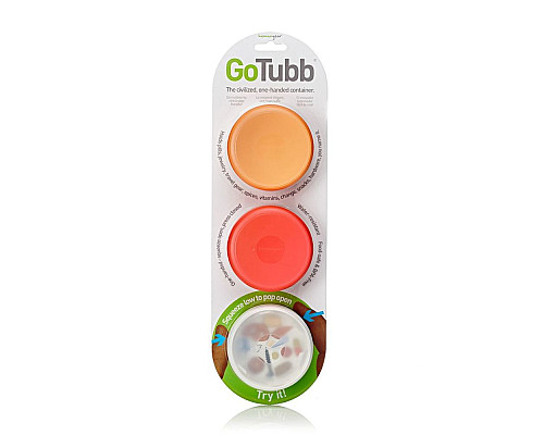 Набір контейнерів Humangear GoTubb 3-Pack Medium
