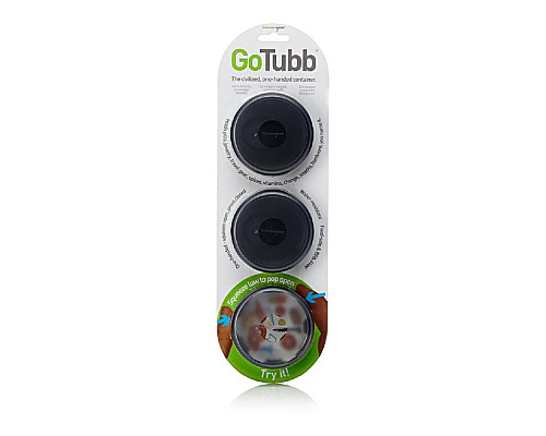 Набір контейнерів Humangear GoTubb 3-Pack Medium