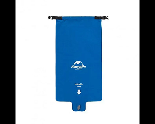 Гермомішок-насос Naturehike FC-10 NH19Q033-D, блакитний