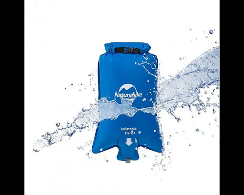 Гермомішок-насос Naturehike FC-10 NH19Q033-D, блакитний