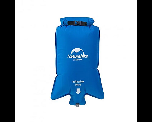 Гермомішок-насос Naturehike FC-10 NH19Q033-D, блакитний