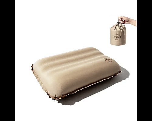 Подушка самонадувна Mobi Garden Sponge air NX21663018, бежева
