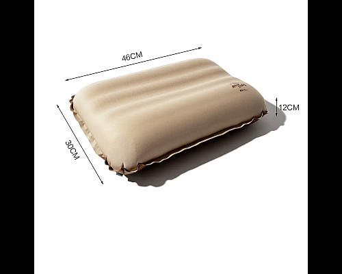 Подушка самонадувна Mobi Garden Sponge air NX21663018, бежева