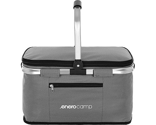Термокошик Easy Camp складаний, сірий Enero camp 24л