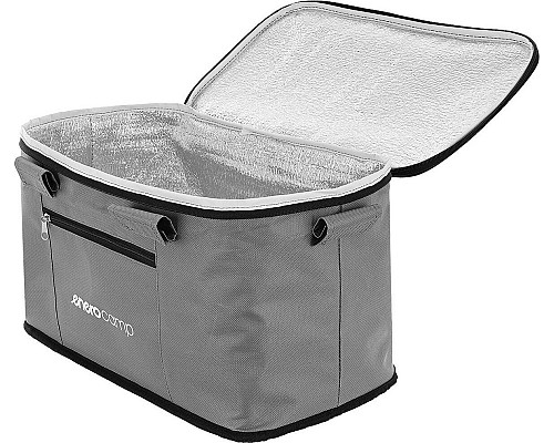 Термокошик Easy Camp складаний, сірий Enero camp 24л