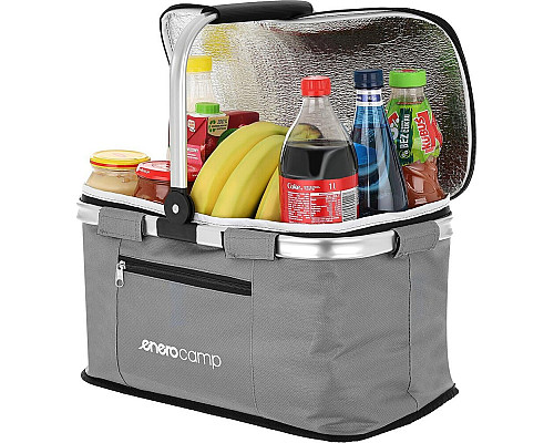Термокошик Easy Camp складаний, сірий Enero camp 24л