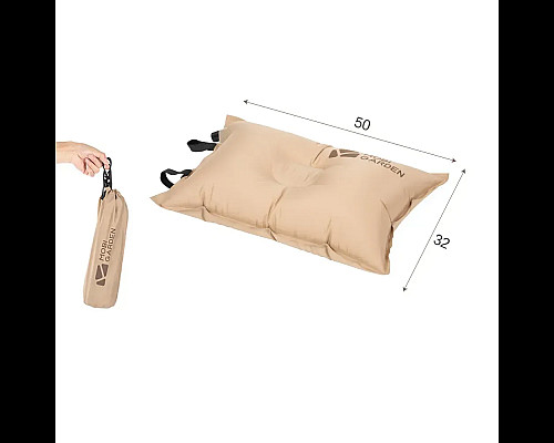 Подушка самонадувна Mobi Garden Stars air NXL1534002, бежева
