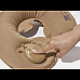 Подушка підголовник з насосом Mobi Garden NX22663028, бежева
