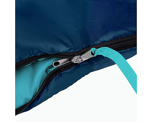 Спальний мішок розмір L NILS CAMP NC2008 синьо-блакитний