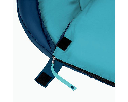 Спальний мішок розмір L NILS CAMP NC2008 синьо-блакитний