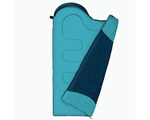 Спальний мішок розмір L NILS CAMP NC2008 синьо-блакитний