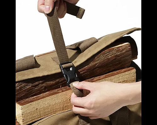 Сумка-переноска для дров Mobi Garden NX21671099, бежева