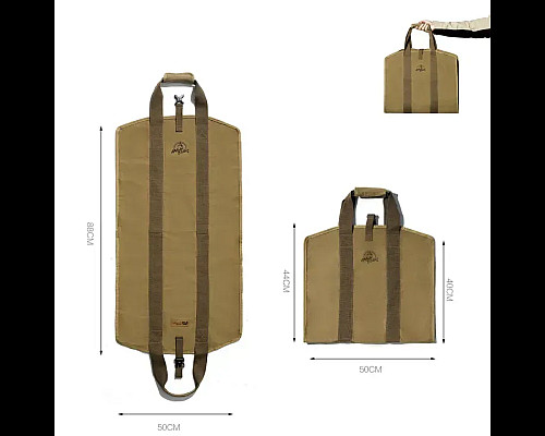 Сумка-переноска для дров Mobi Garden NX21671099, бежева