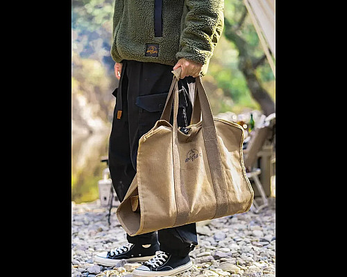 Сумка-переноска для дров Mobi Garden NX21671099, бежева