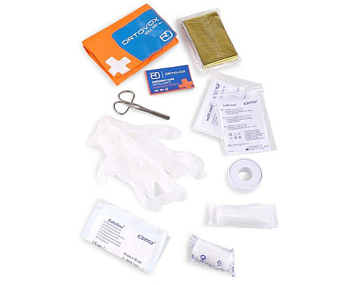 Аптечка Ortovox FIRST AID ROLL DOC MID shocking orange - оранжевий