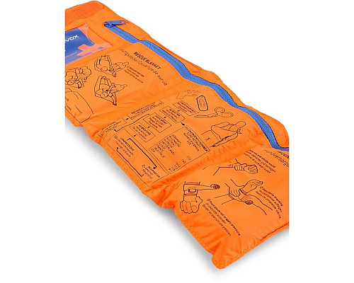 Аптечка Ortovox FIRST AID ROLL DOC MID shocking orange - оранжевий