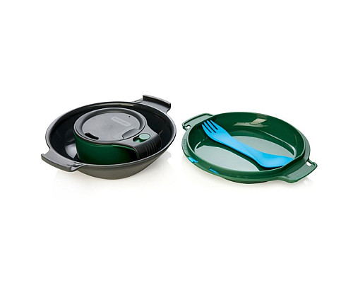 Набір посуду Humangear GoKit Deluxe (7-tool) Mess Kit