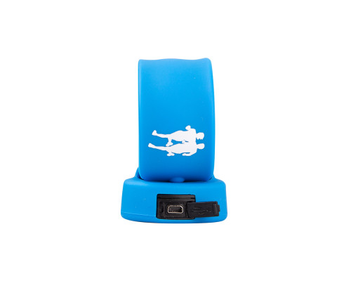 Цифровий крокомір inSPORTline Strippy - блакитний
