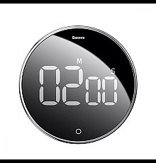 Таймер магнітний Baseus Heyo Rotation Countdown чорний