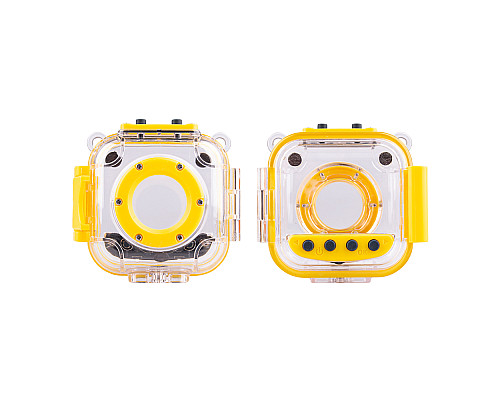 Дитяча екшн-камера inSPORTline KidCam - чорно-жовта Дитяча екшн-камера inSPORTline KidCam - чорно-жовта