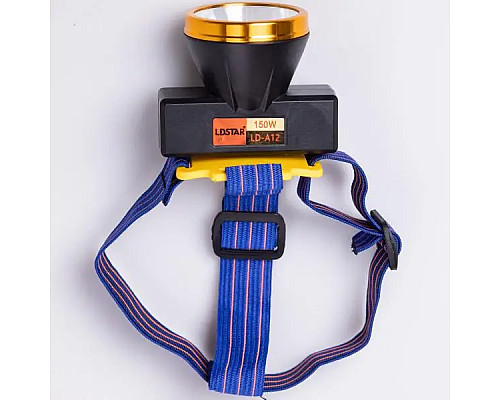 Ліхтар налобний LD-A12 акумуляторний 45 Вт