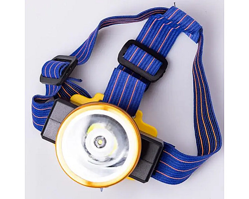 Ліхтар налобний LD-A12 акумуляторний 45 Вт