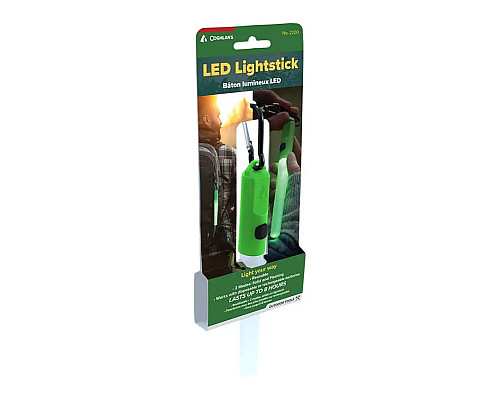 Ліхтар паличка Coghlans 2200 LED Lightstick - зелений