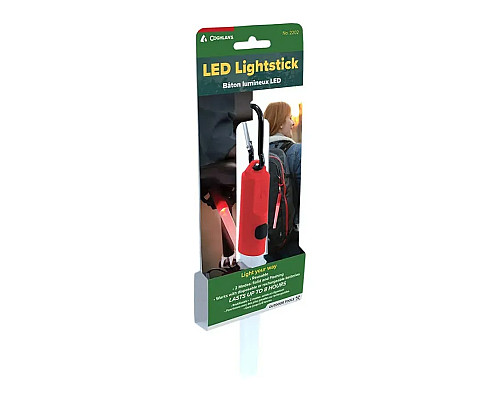 Ліхтар паличка Coghlans 2202 LED Lightstick - червоний