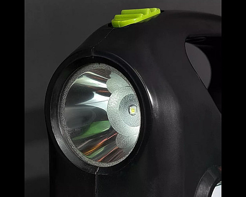 Ліхтар світлодіодний із сонячною панеллю Cclamp CL-02