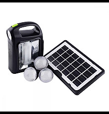 Ліхтар світлодіодний із сонячною панеллю Cclamp CL-02