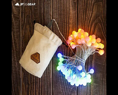 Гірлянда кемпінгова 3F UL Gear LED 80 ламп, 10 м