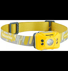 Ліхтар налобний Naturehike NH17G025-D NH SD-02, жовтий