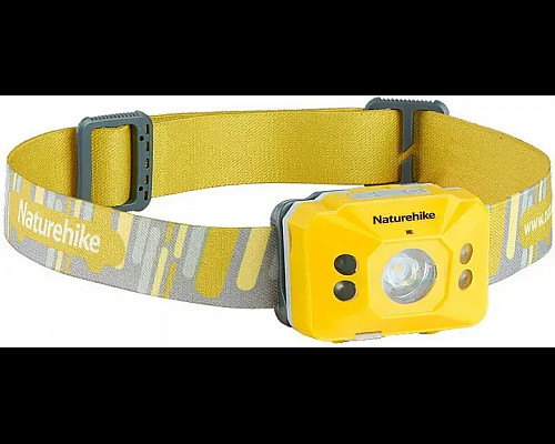Ліхтар налобний Naturehike NH17G025-D NH SD-02, жовтий