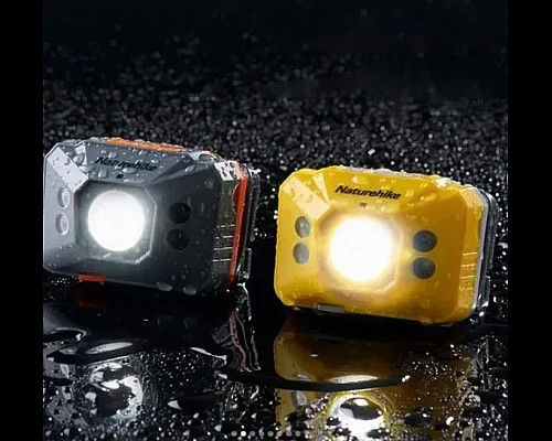 Ліхтар налобний Naturehike NH17G025-D NH SD-02, жовтий