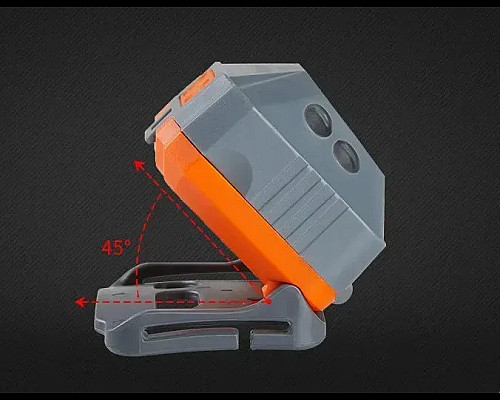 Ліхтар налобний Naturehike NH17G025-D NH SD-02, жовтий